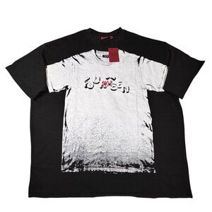 NWT Trippie Redd 1400 Graphic T-Shirt Sz.XL Black Short Sleeve Oversized Y2K